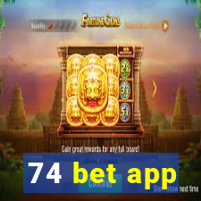 74 bet app